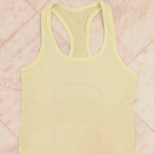 Lululemon Swiftly Tech Racerback Tank - 4 yellow